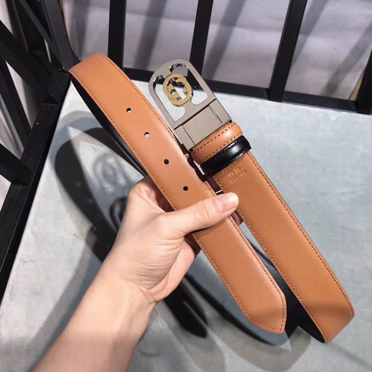 Gucci Belt 34mmX95-125cm 7D75